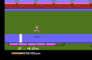 Screenshot Thumbnail / Media File 1 for Activision Decathlon, The (1983) (Activision, David Crane) (AG-930-04, AZ-030) [fixed]